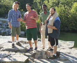 "Grown Ups 2" siguió su racha recaudadora